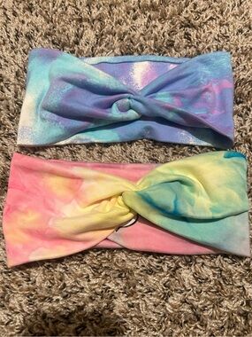 Hello Headband Tie Dye Knotted Headbands (2)